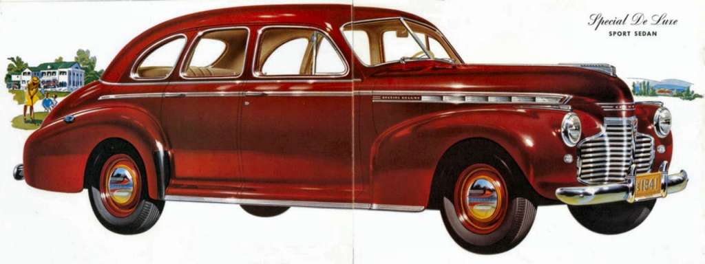 1941 Chevrolet Full-Line Brochure Page 11